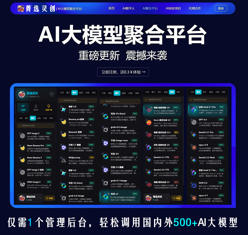 音频与多模态创作